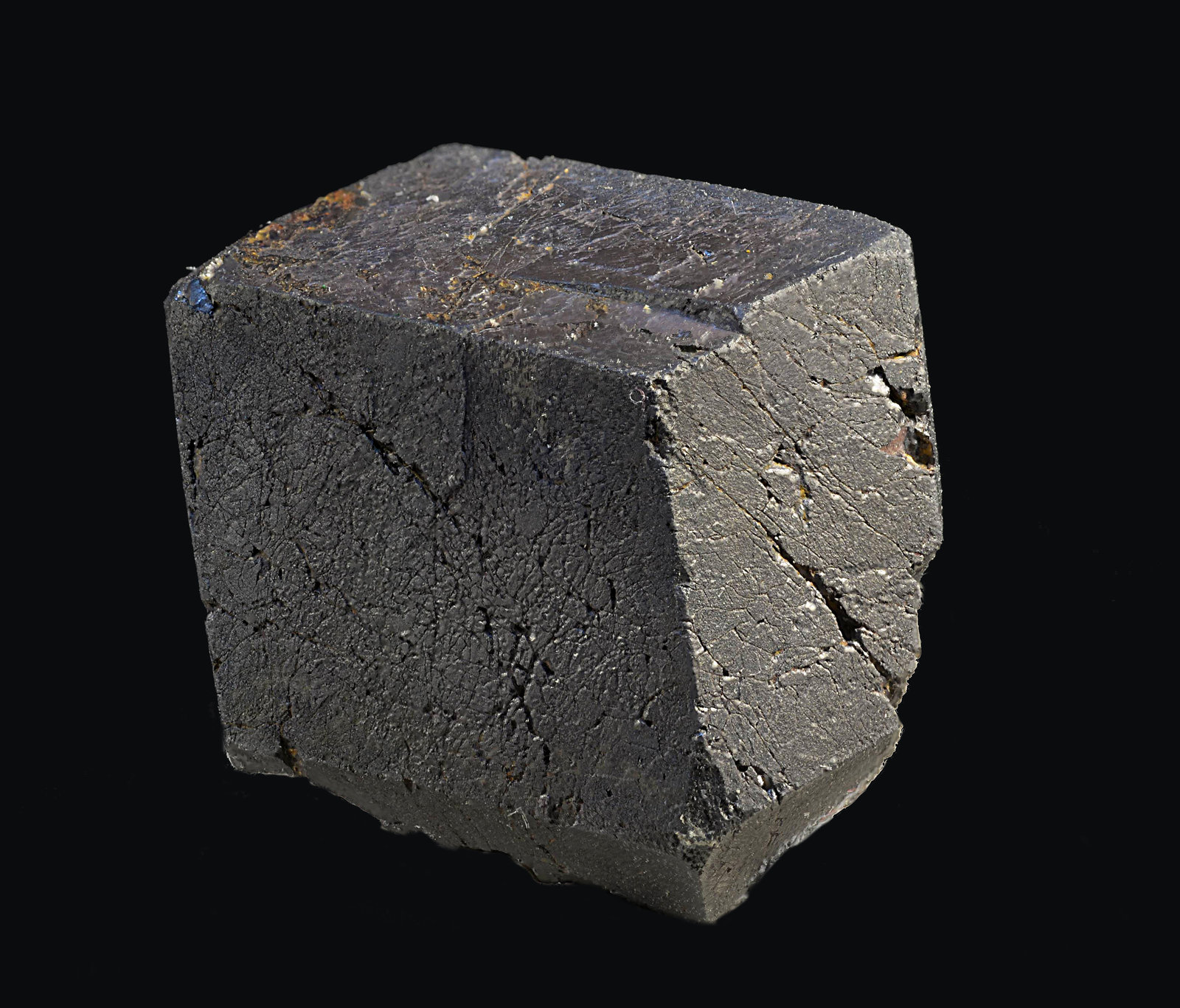Magnetita
Cristal de 2 cm
(Autor: Antonio Carmona)