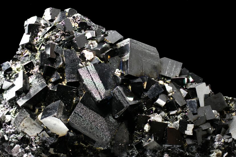 Magnetita
encuadre 70x50mm
(Autor: Ramon A  Lopez Garcia)