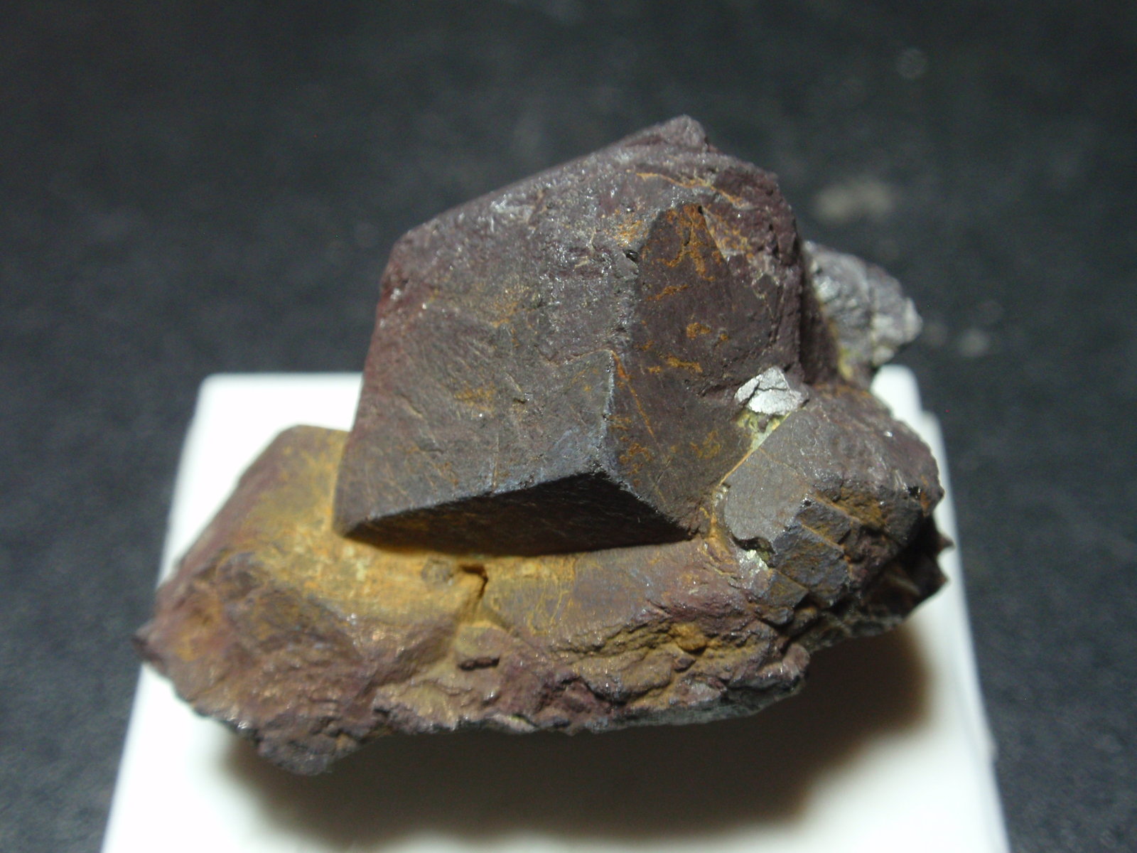 Magnetita
30x25 mm
(Autor: Ignacio)