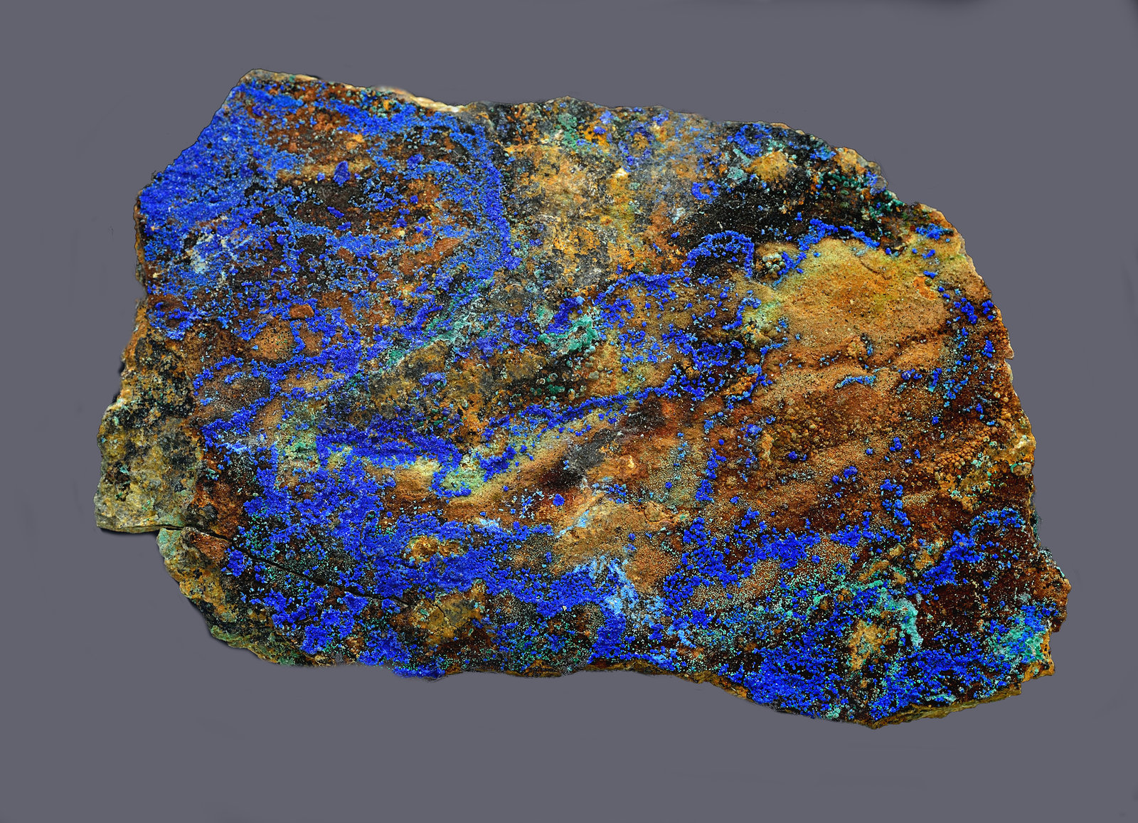 Azurita
90x50x16mm
(Autor: Antonio Carmona)
