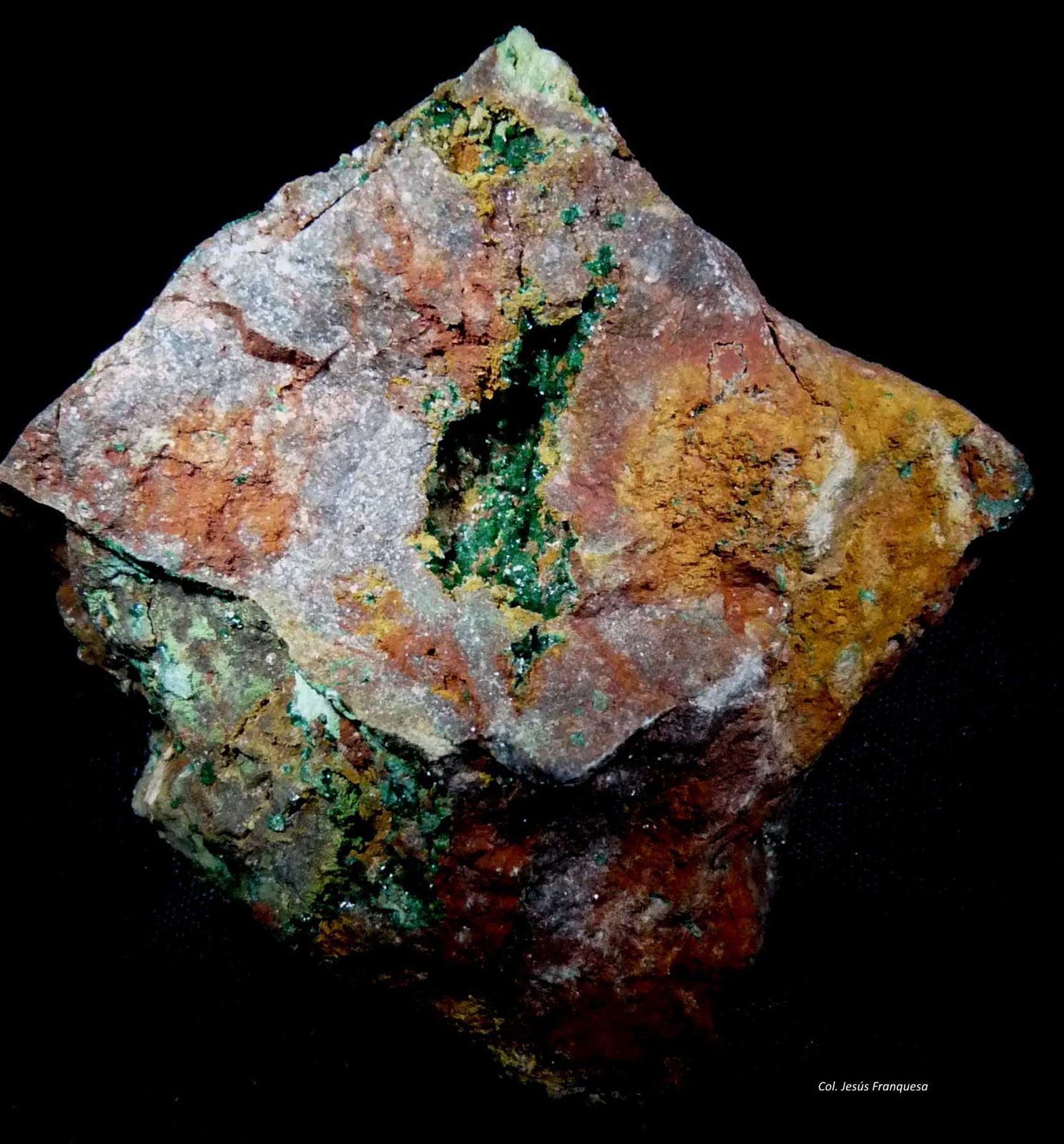 Malaquita
50x40 mm.
(Autor: Jesus Franquesa Baucells)