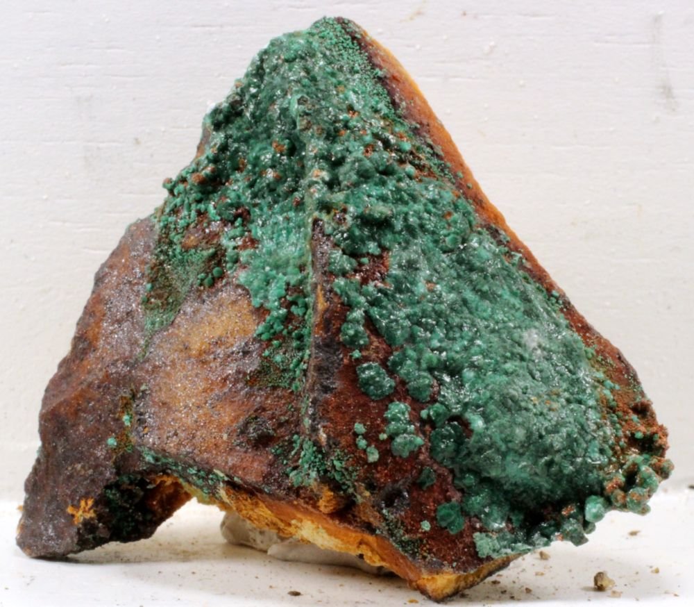Malaquita
38 x 30 x 23 mm
(Autor: José Luis Zamora)