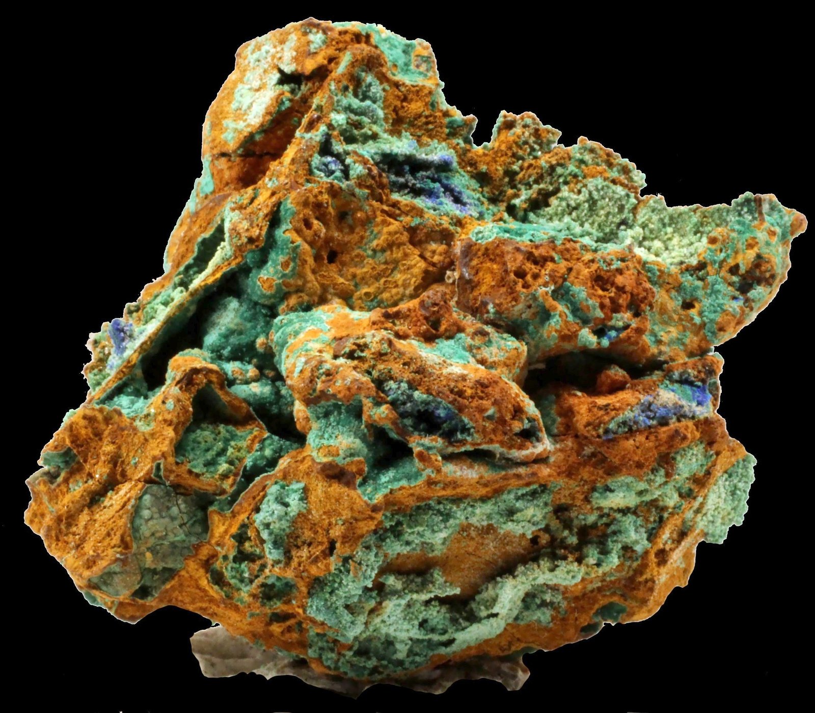 Malaquita
48 x 31 x 17 mm.
(Autor: José Luis Zamora)