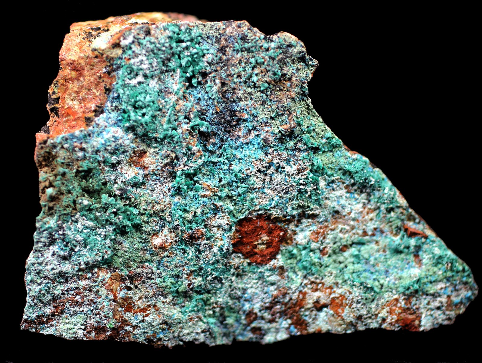 Malaquita
52 x 38 x 15 mm
(Autor: José Luis Zamora)