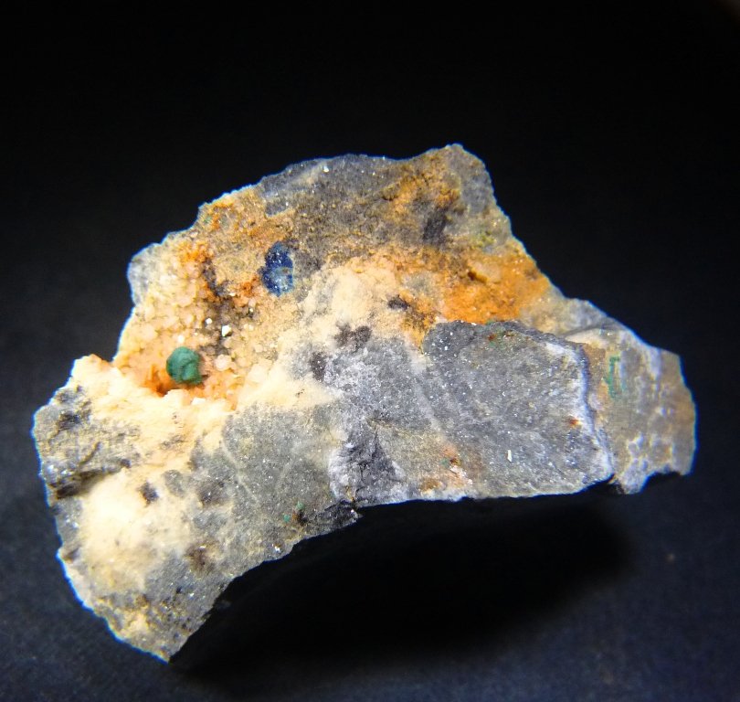 Malaquita y Dolomita.
50x35 mm.
(Autor: Jesus Franquesa Baucells)