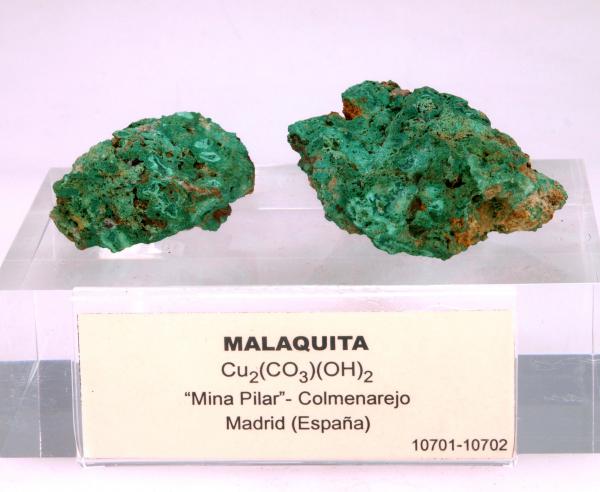 Malaquita
(Autor: Ramón Jiménez)