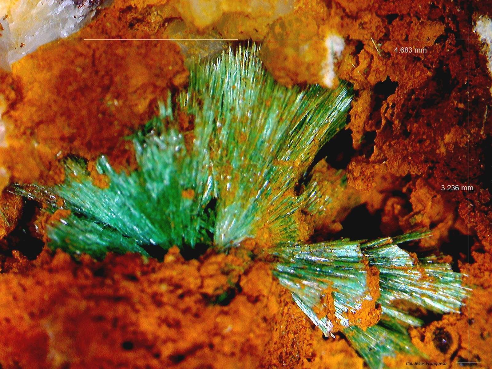 Malaquita.
4´683 x 3´236 mm.
(Autor: Jesus Franquesa Baucells)