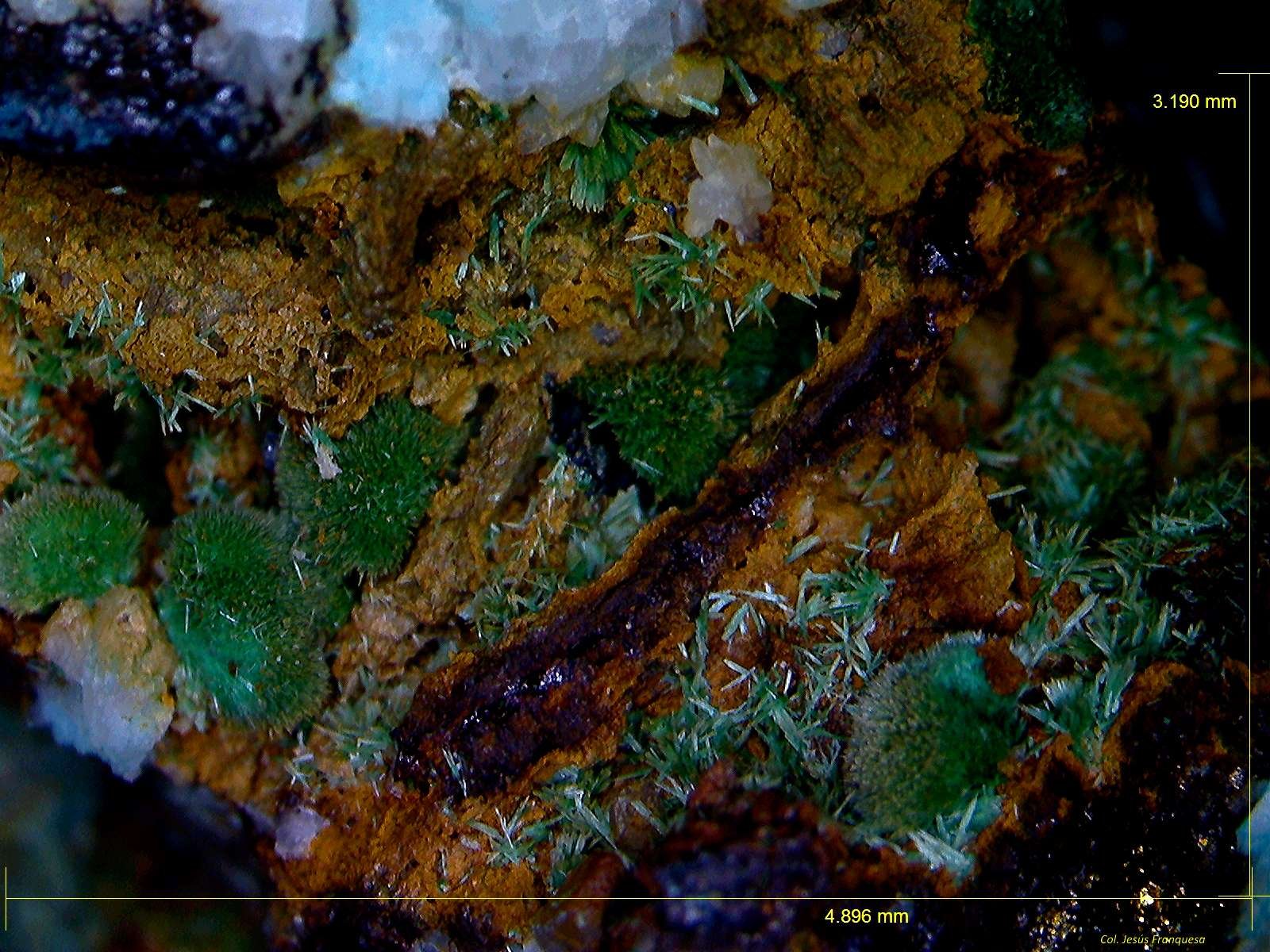 Malaquita.
4´896 x 3´190 mm.
(Autor: Jesus Franquesa Baucells)