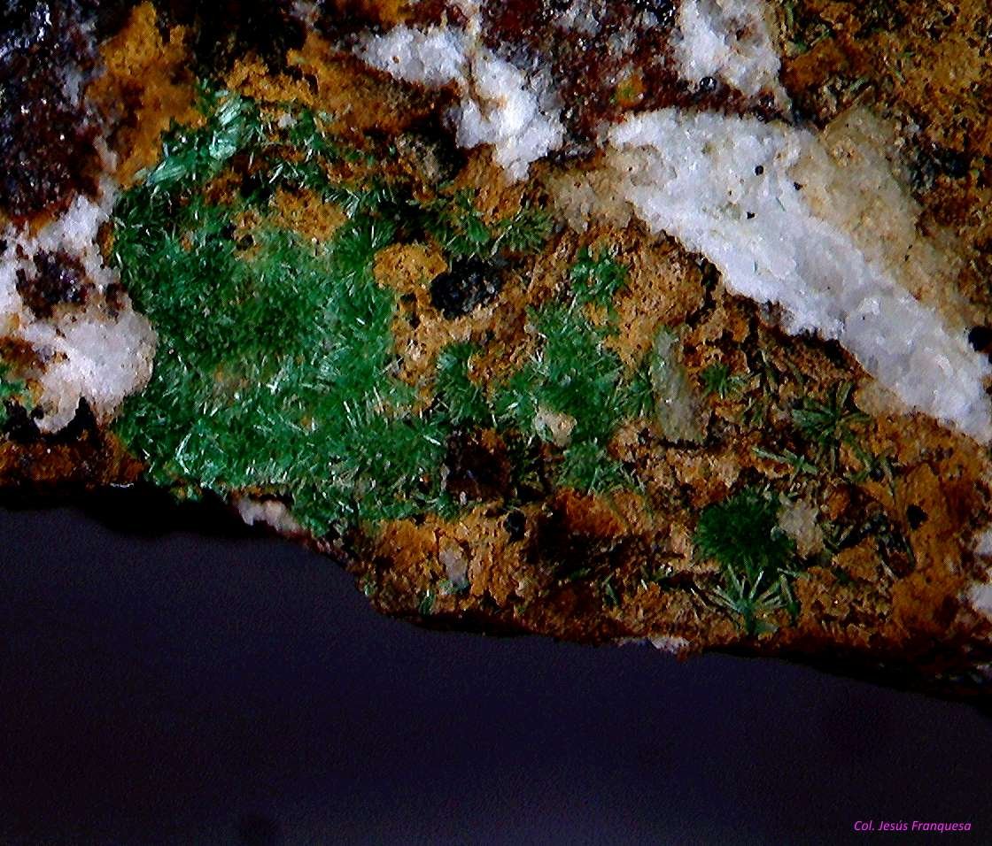 Malaquita.
2´827 x 2´041 mm.
(Autor: Jesus Franquesa Baucells)