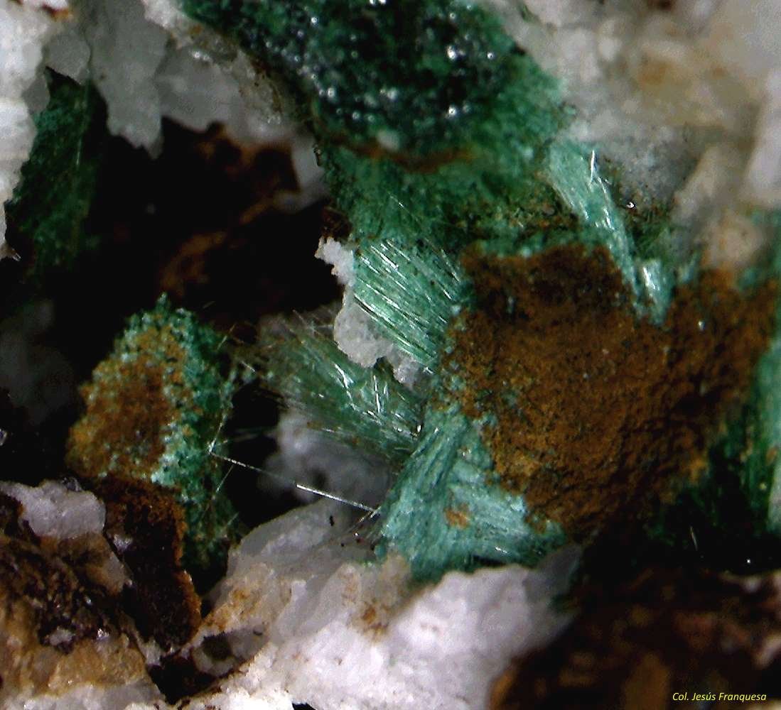 Malaquita.
3´476 x 3´012 mm.
(Autor: Jesus Franquesa Baucells)