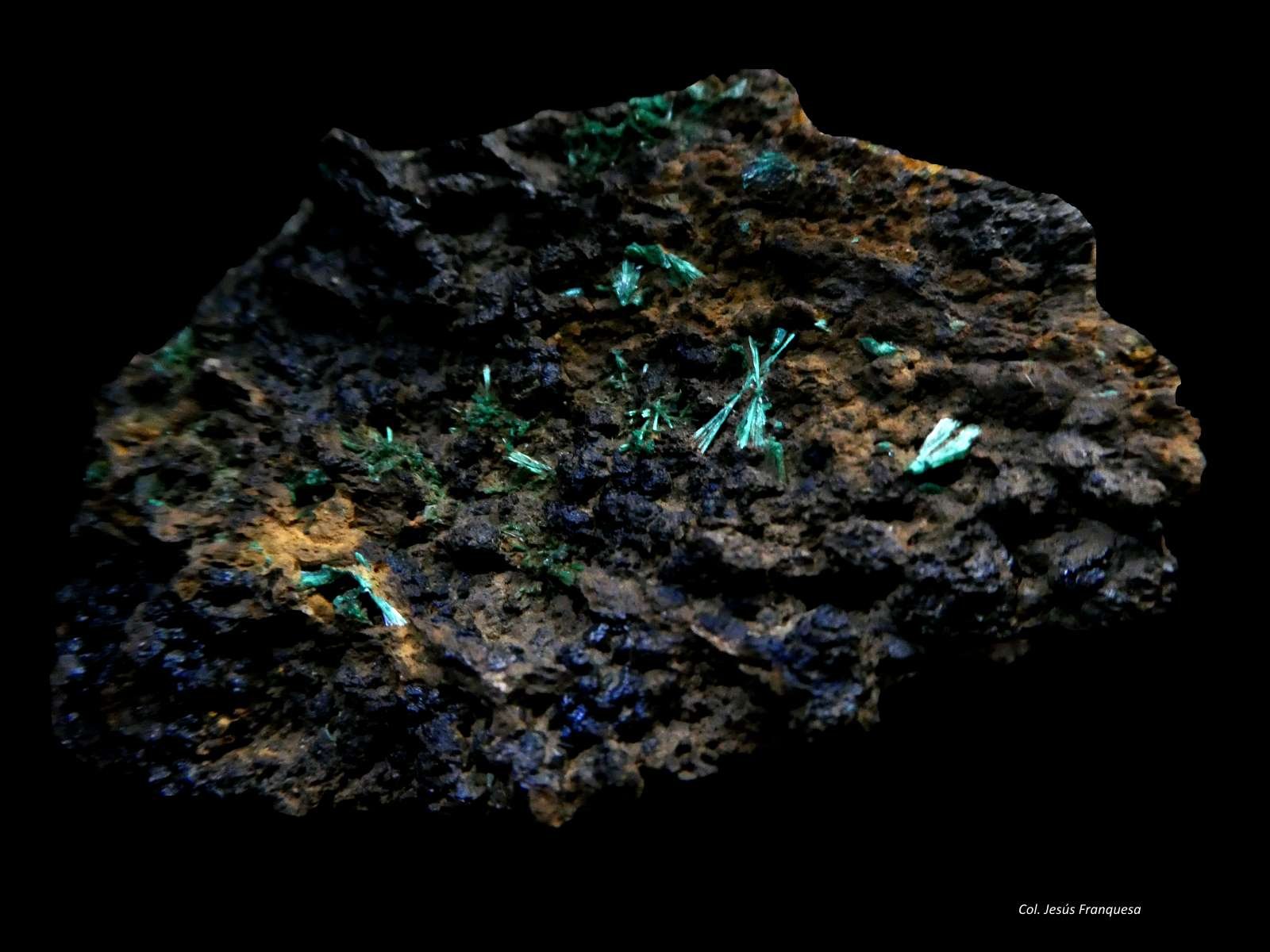 Malaquita.
50x35 mm.
(Autor: Jesus Franquesa Baucells)