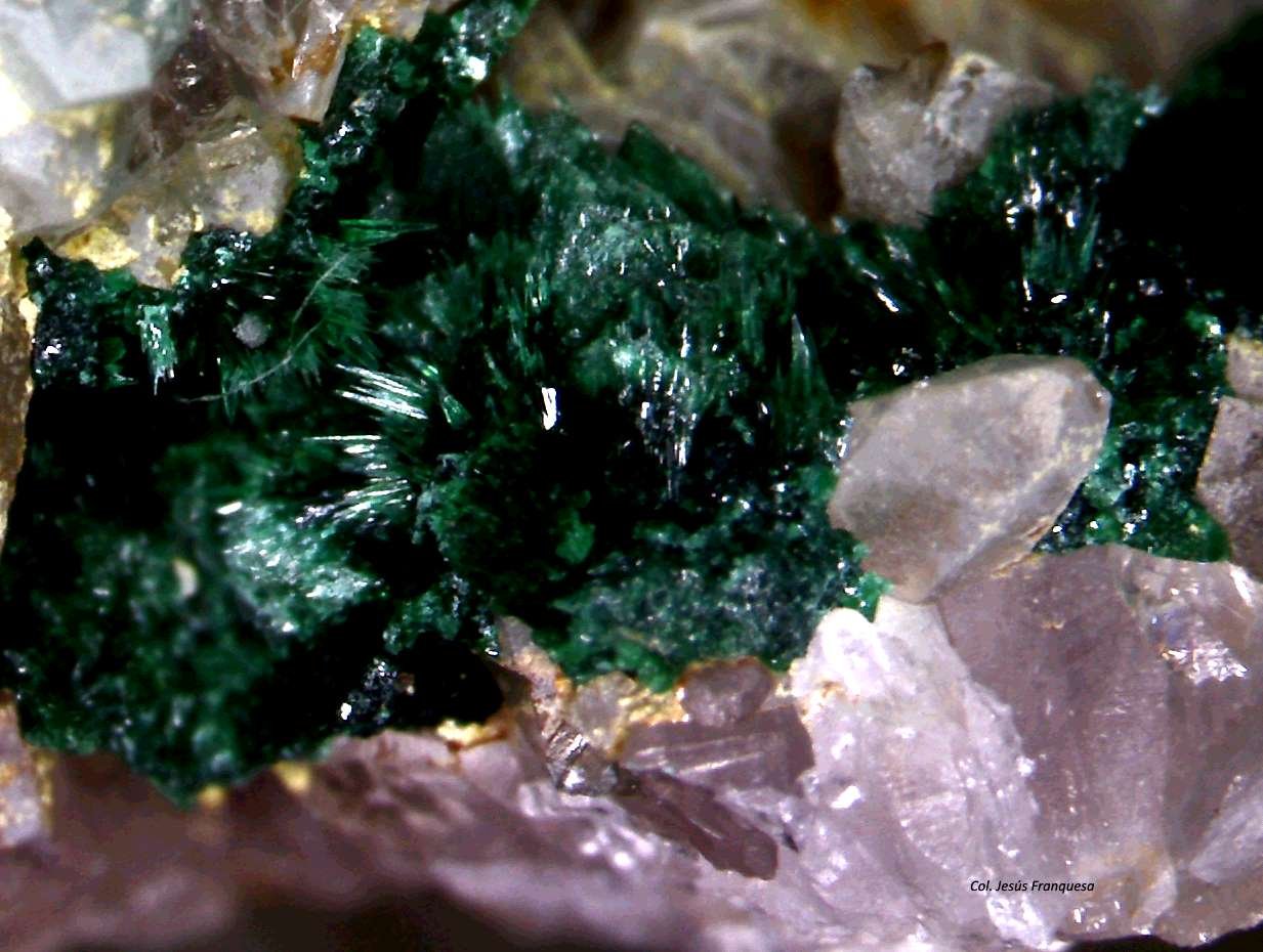Malaquita.
1´260 x 0´770 mm.
(Autor: Jesus Franquesa Baucells)