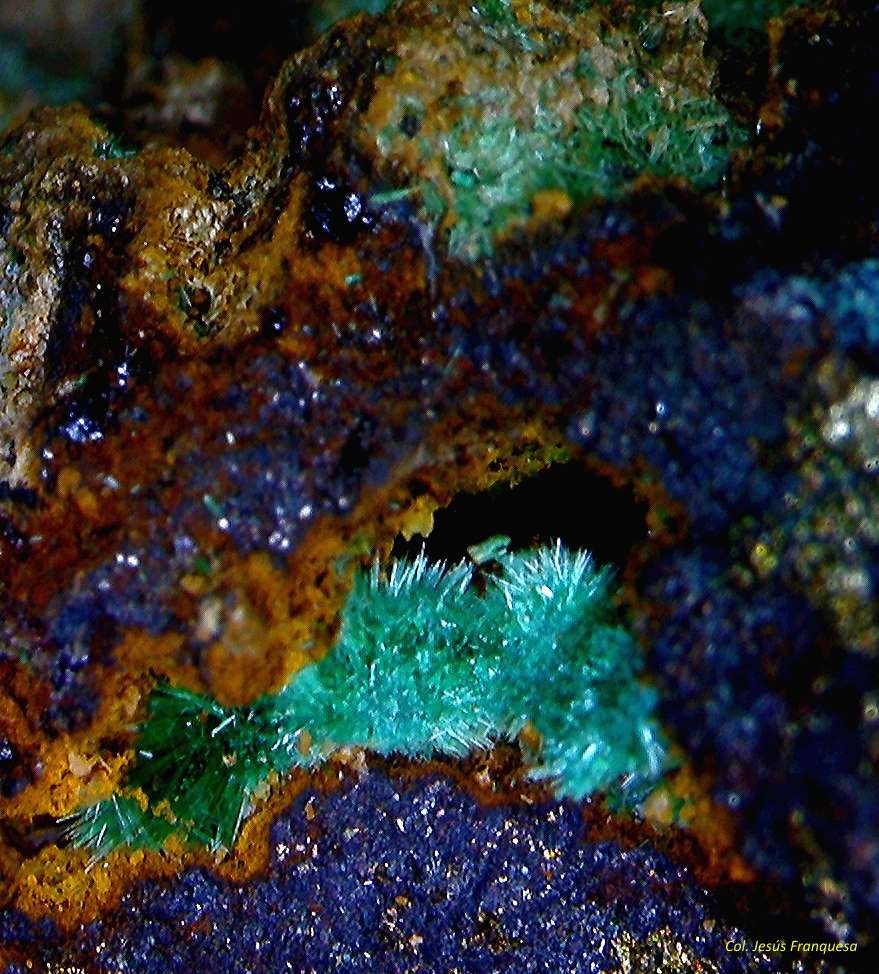 Malaquita.
3´204 x 2´178 mm.
(Autor: Jesus Franquesa Baucells)