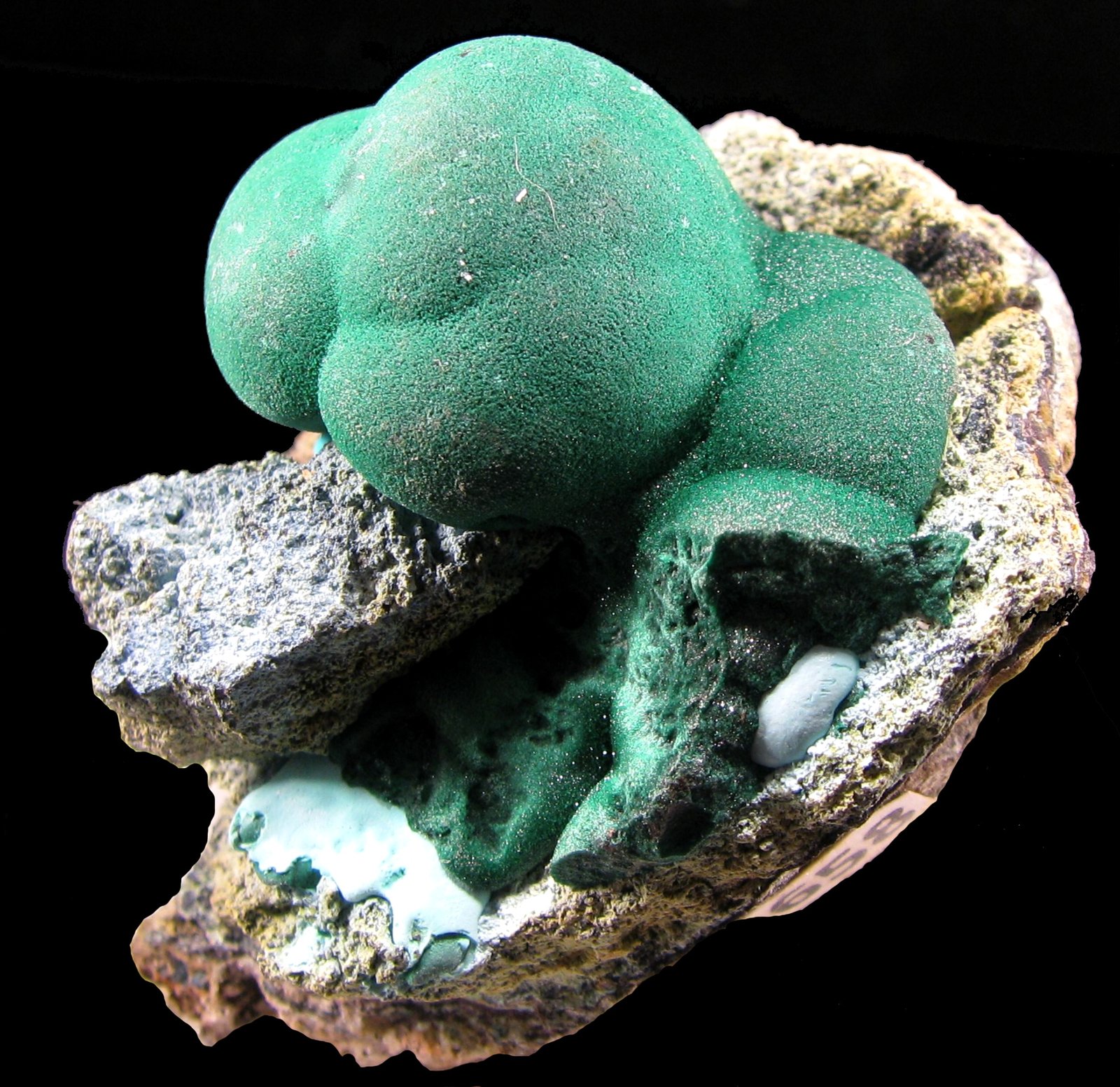Malaquita
48 x 39 x 38 mm
(Autor: José Luis Zamora)