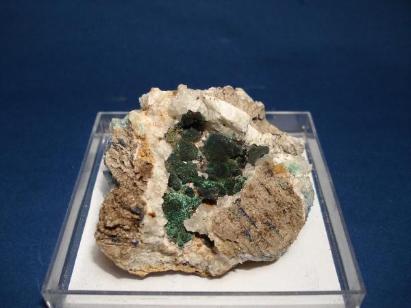 Malaquita
7 x 7 cm.
(Autor: Echevarria)