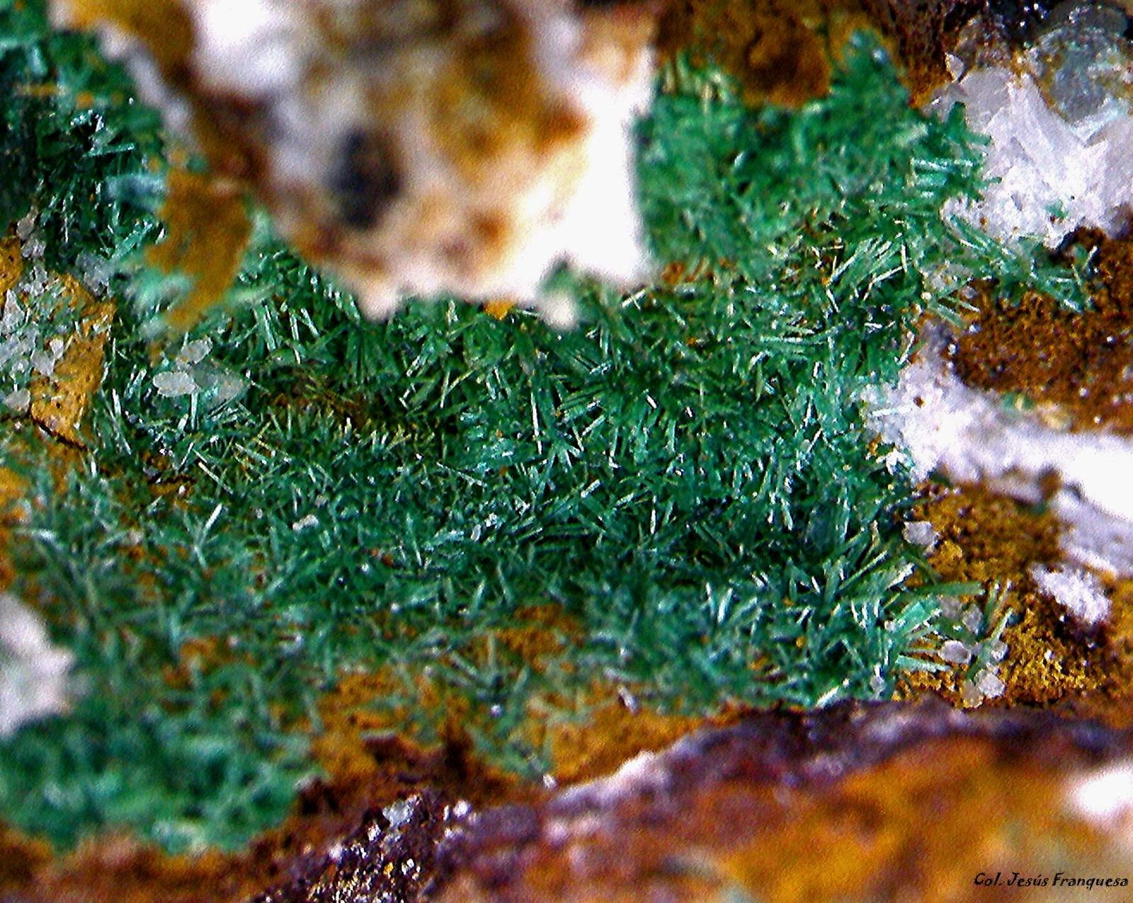 Malaquita.
4´638 x 2´897 mm.
(Autor: Jesus Franquesa Baucells)