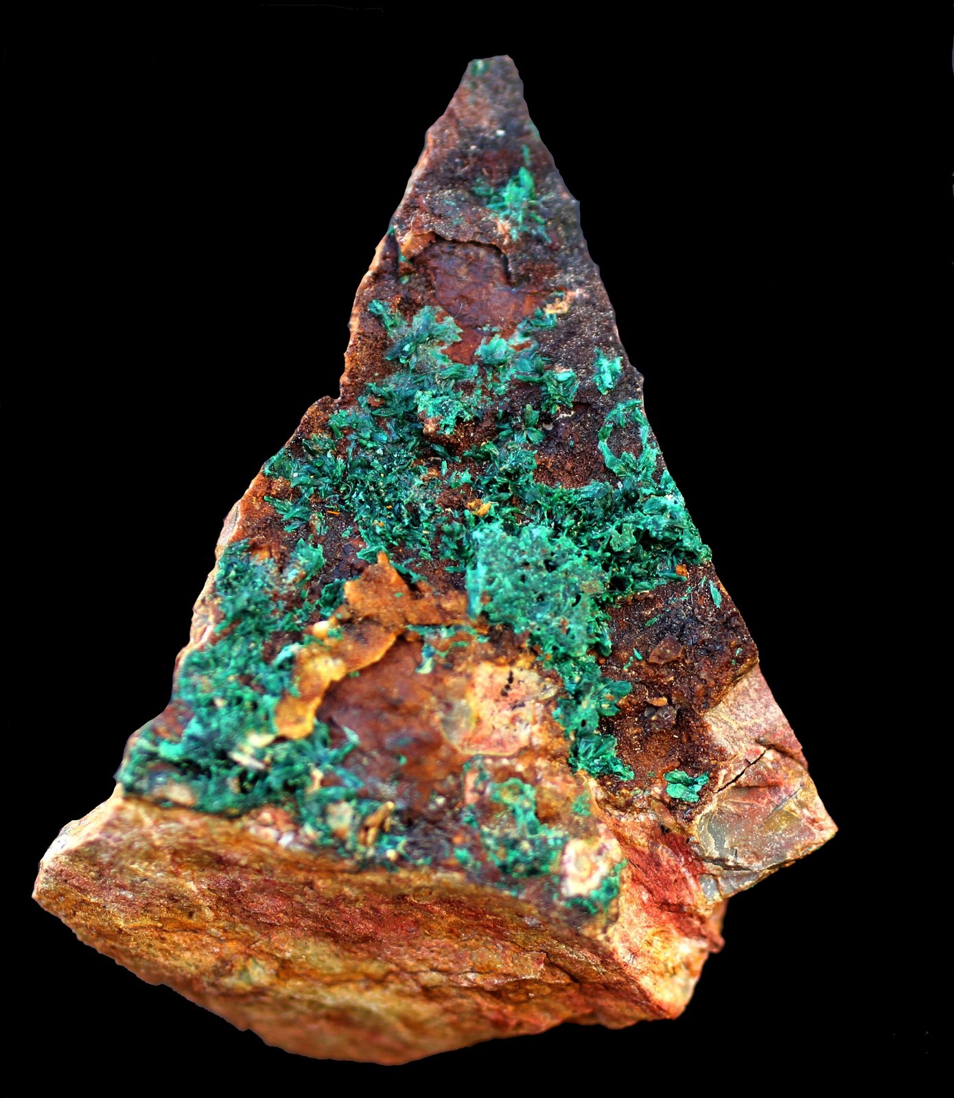 Malaquita
45 x 30 x 25 mm.
(Autor: José Luis Zamora)