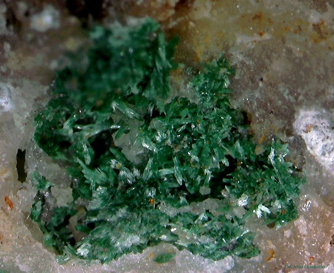 Malaquita.
3´092 x 2´482 mm.
(Autor: Jesus Franquesa Baucells)