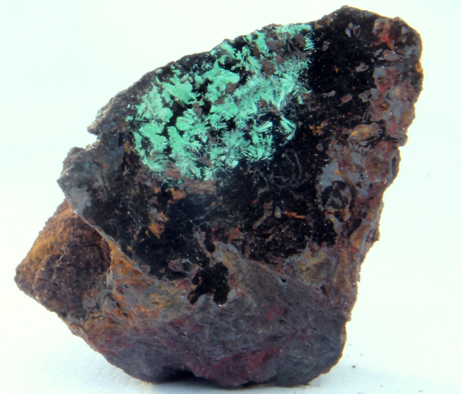 Malaquita
21 x 18 x 16 mm.
(Autor: José Luis Zamora)