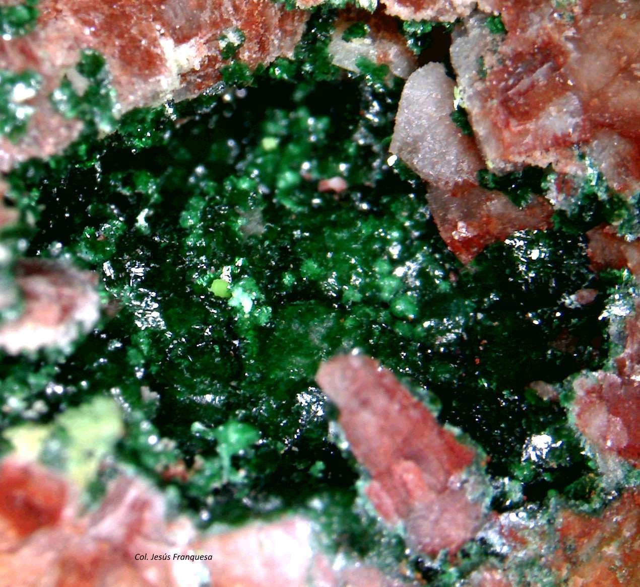 Malaquita.
3´155 x 2´411 mm.
(Autor: Jesus Franquesa Baucells)