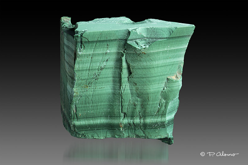 Malaquita
2,8cm x 3cm x 1,5cm
(Autor: Pere Alonso)