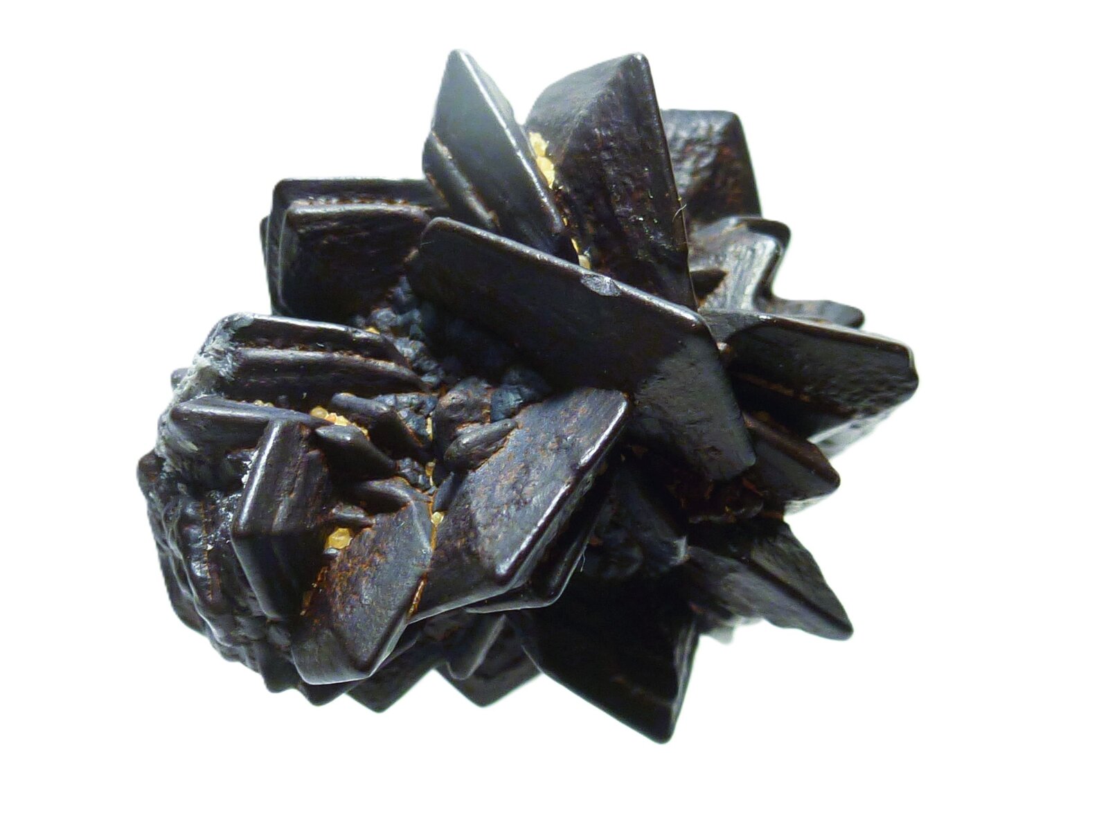 Hematites pseudo Marcasita
4 x 4 cm.
(Autor: javier ruiz martin)