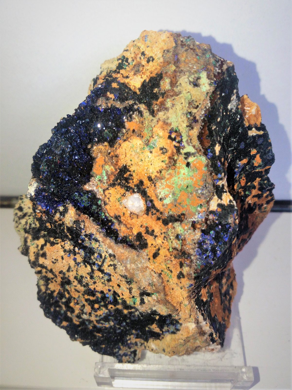 Azurita
8x7 cm.
(Autor: Adri Rodríguez)