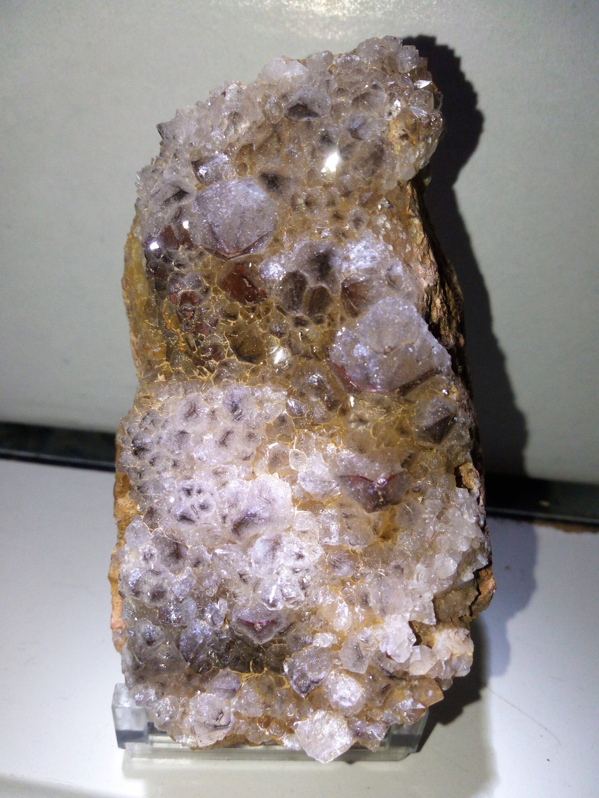 Cuarzo
8x5 cm.
(Autor: Adri Rodríguez)