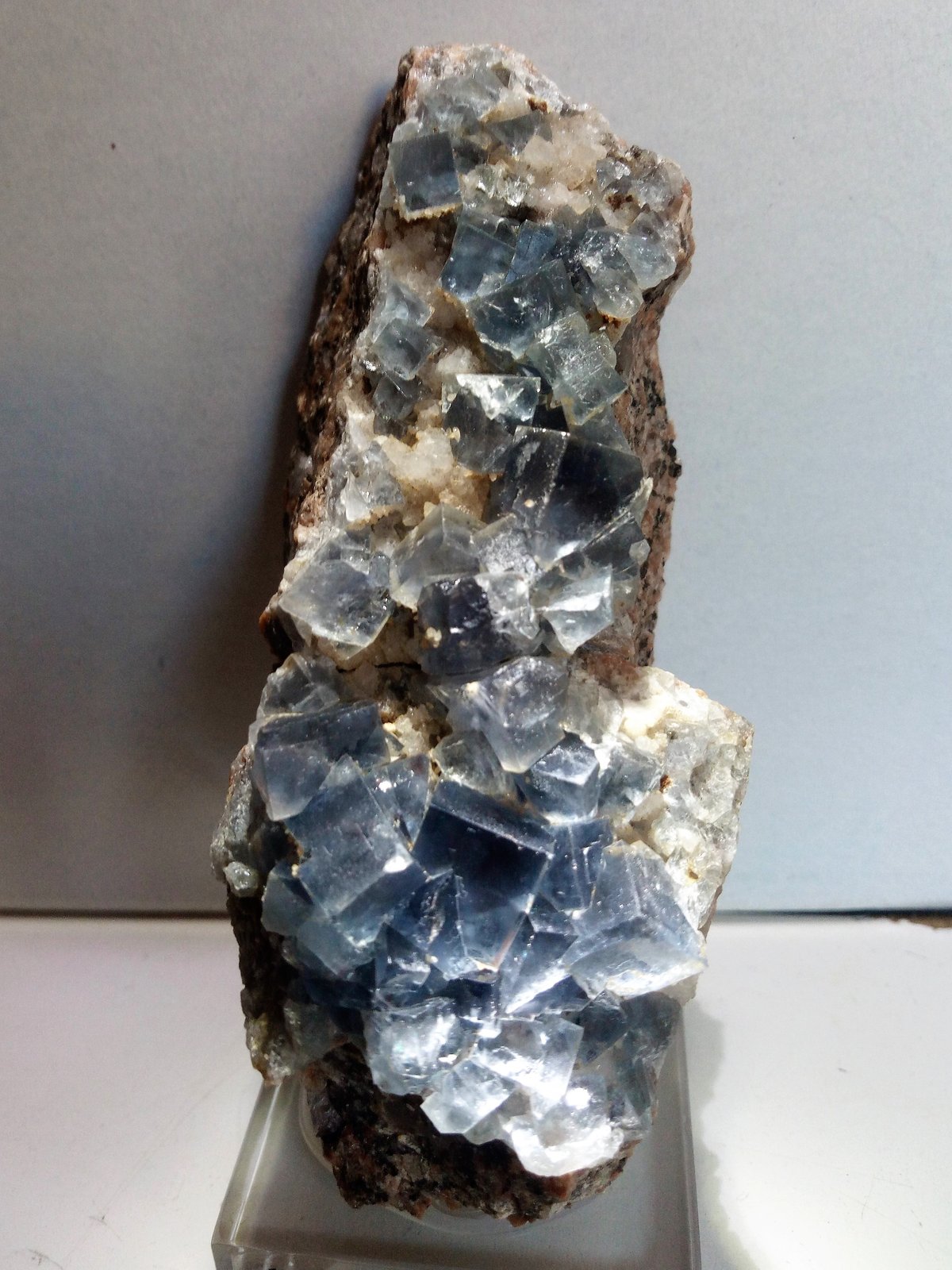 Fluorita
10x4 cm.
(Autor: Adri Rodríguez)