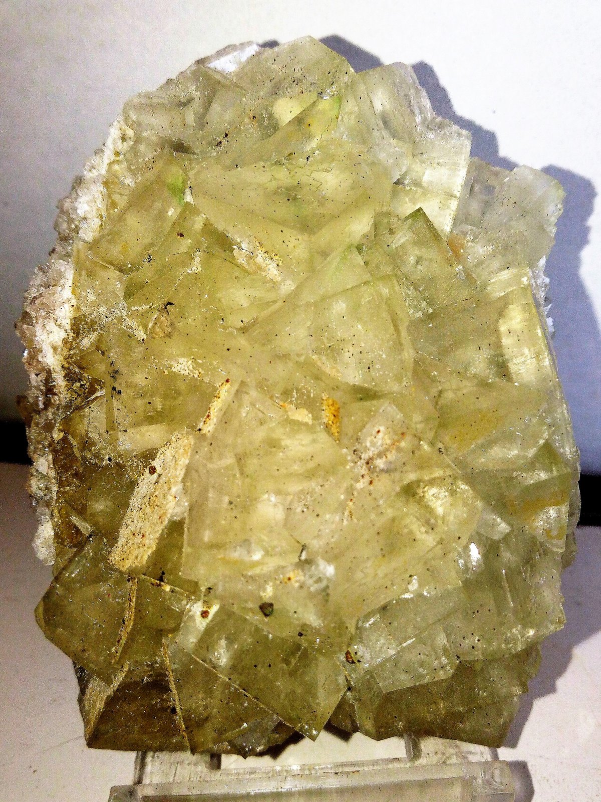 Fluorita
8x6 cm.
(Autor: Adri Rodríguez)