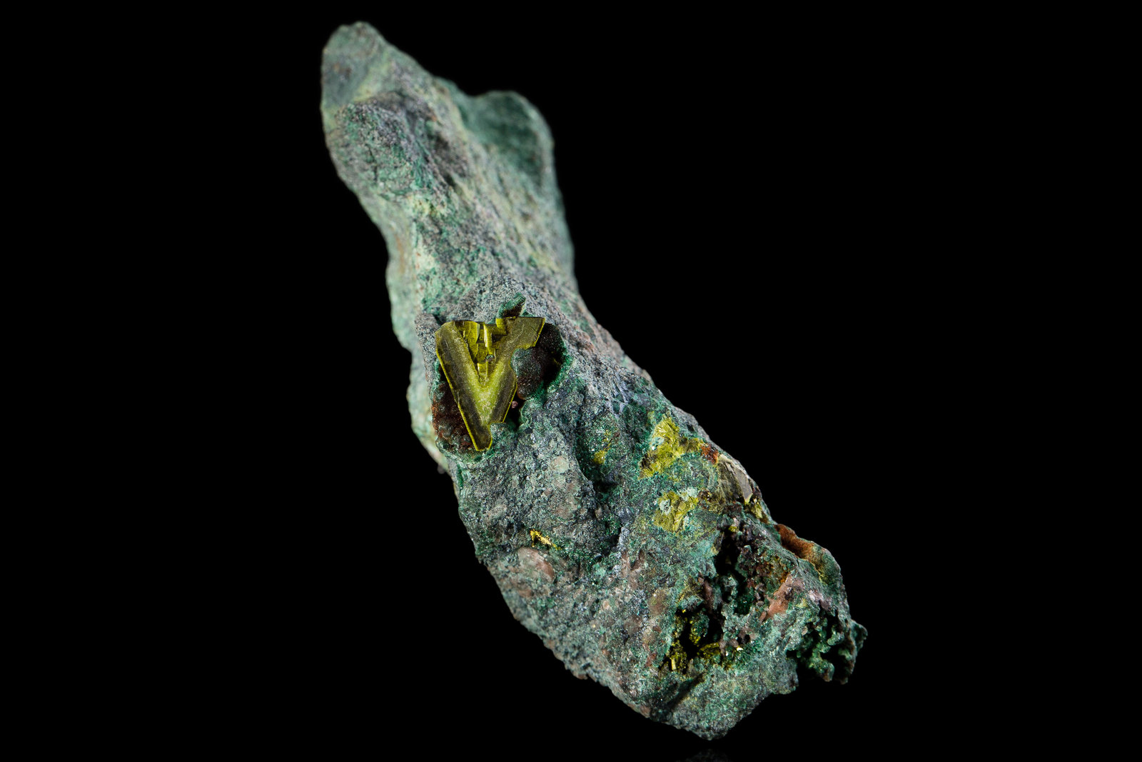 Marthozita
6 x 4.5 x 2.5 cm / Cristal principal: 1 cm
(Autor: Museo MIM)
