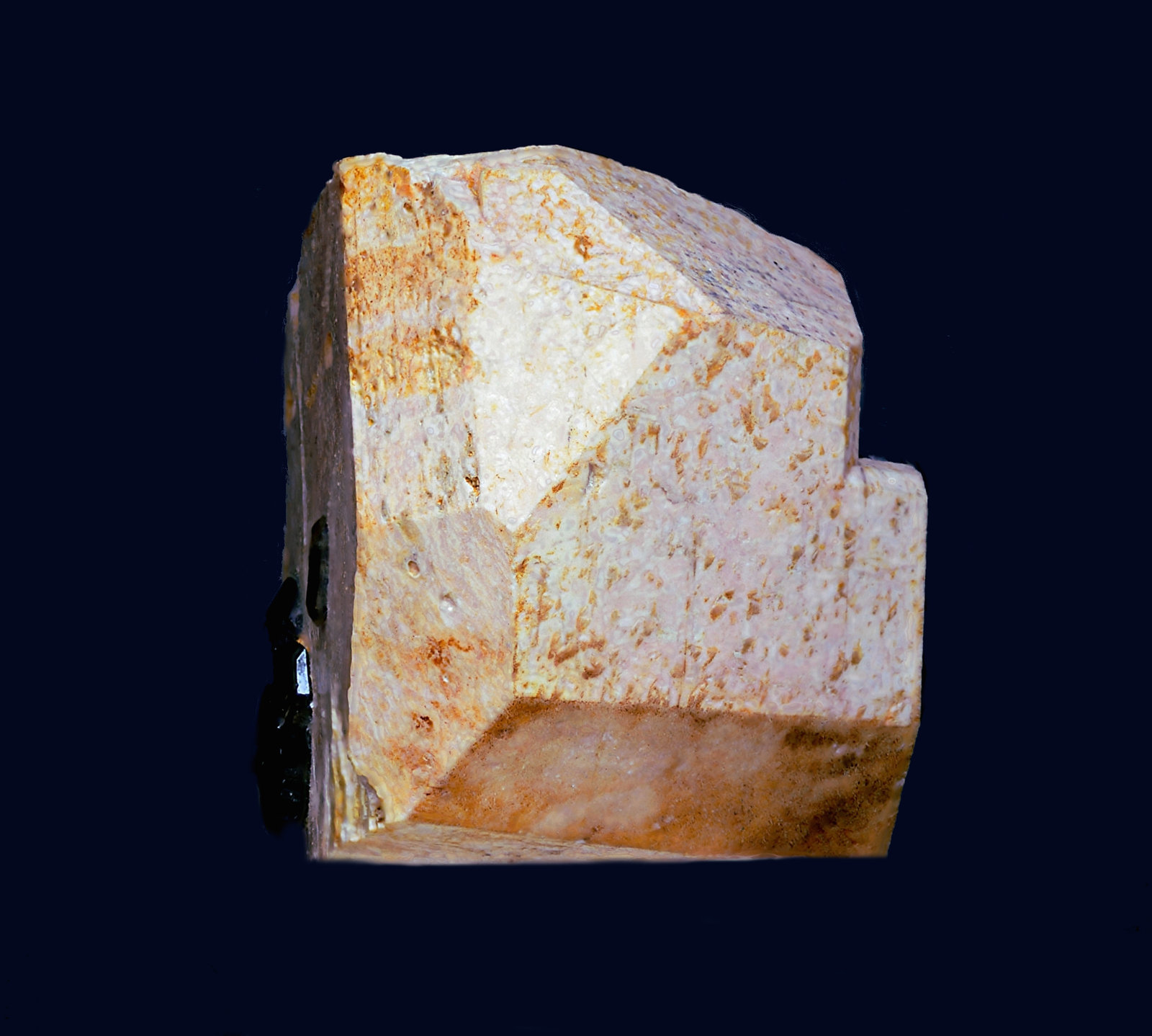 Microclina
61 x 60 x 55 mm
(Autor: Antonio Carmona)