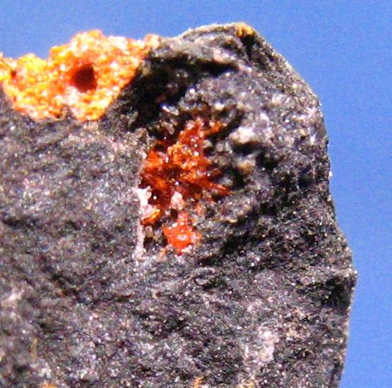 Rejalgar
Cristales de 1,5 mm.
(Autor: Calita)