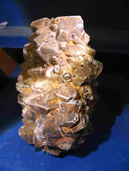 Goethita
15 x 8 cm.
(Autor: Calita)