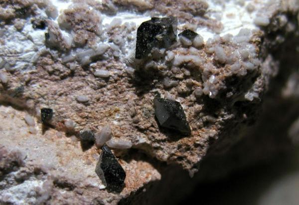 Anatasa
Cristales de 4 mm.
(Autor: Calita)