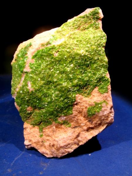 Piromorfita
8 x 5 cm.
(Autor: Calita)