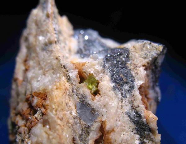 Esfalerita
Cristal de 3 mm.
(Autor: Calita)