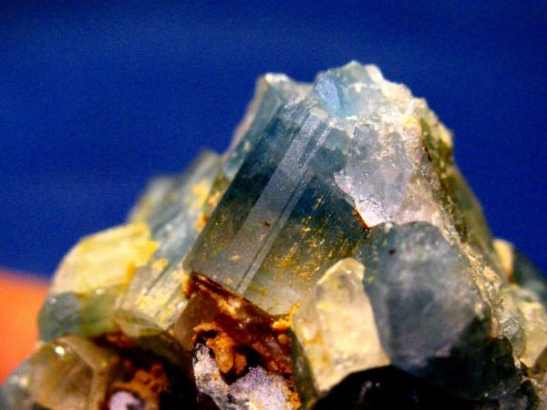 Apatito
Cristal de 1,2 cm.
(Autor: Calita)