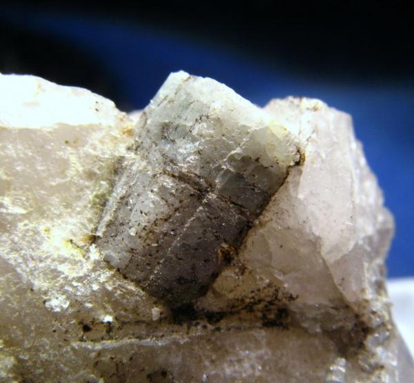 Apatito
Cristal de 1,2 cm.
(Autor: Calita)