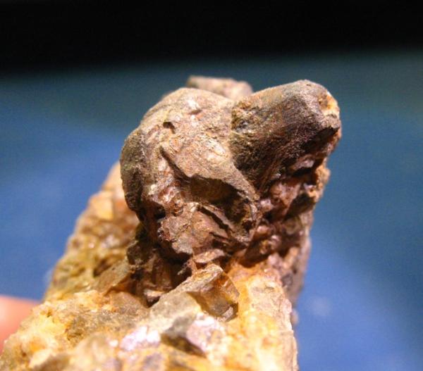 Pirrotina
Cristal de 2 cm.
(Autor: Calita)