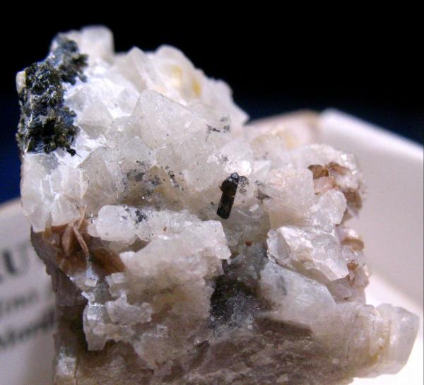Rutilo
Cristal de 5 mm.
(Autor: Calita)