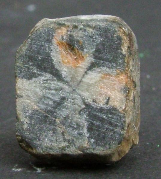 Andalucita (variedad quiastolita)
11 x 15 mm.
(Autor: JACendon)