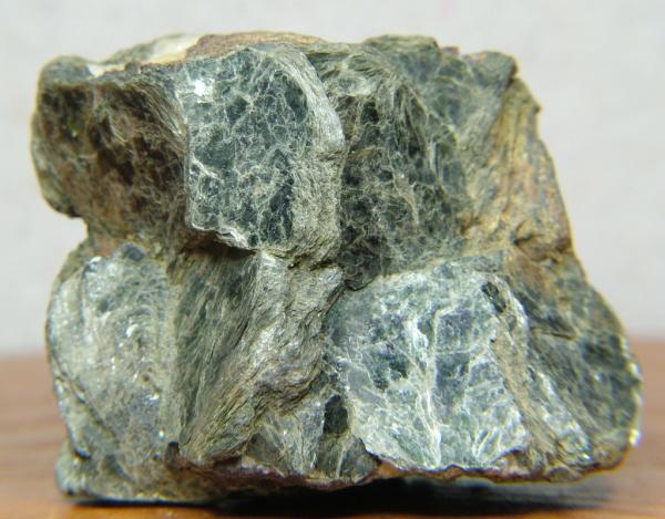 Clinocloro (variedad ripidolita)
40 x 30 x 30 mm.
(Autor: JACendon)