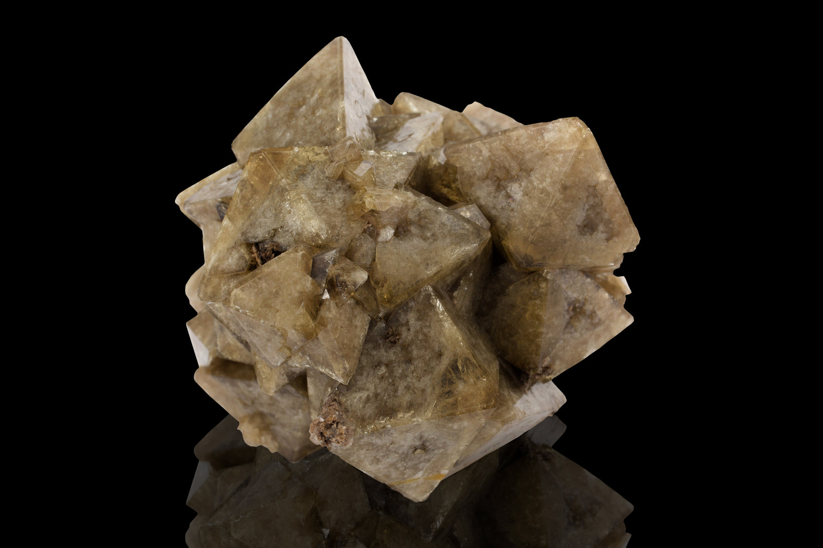 Melita
10.5 x 9 x 9 cm / Cristal principal: 5.1 cm
(Autor: Museo MIM)