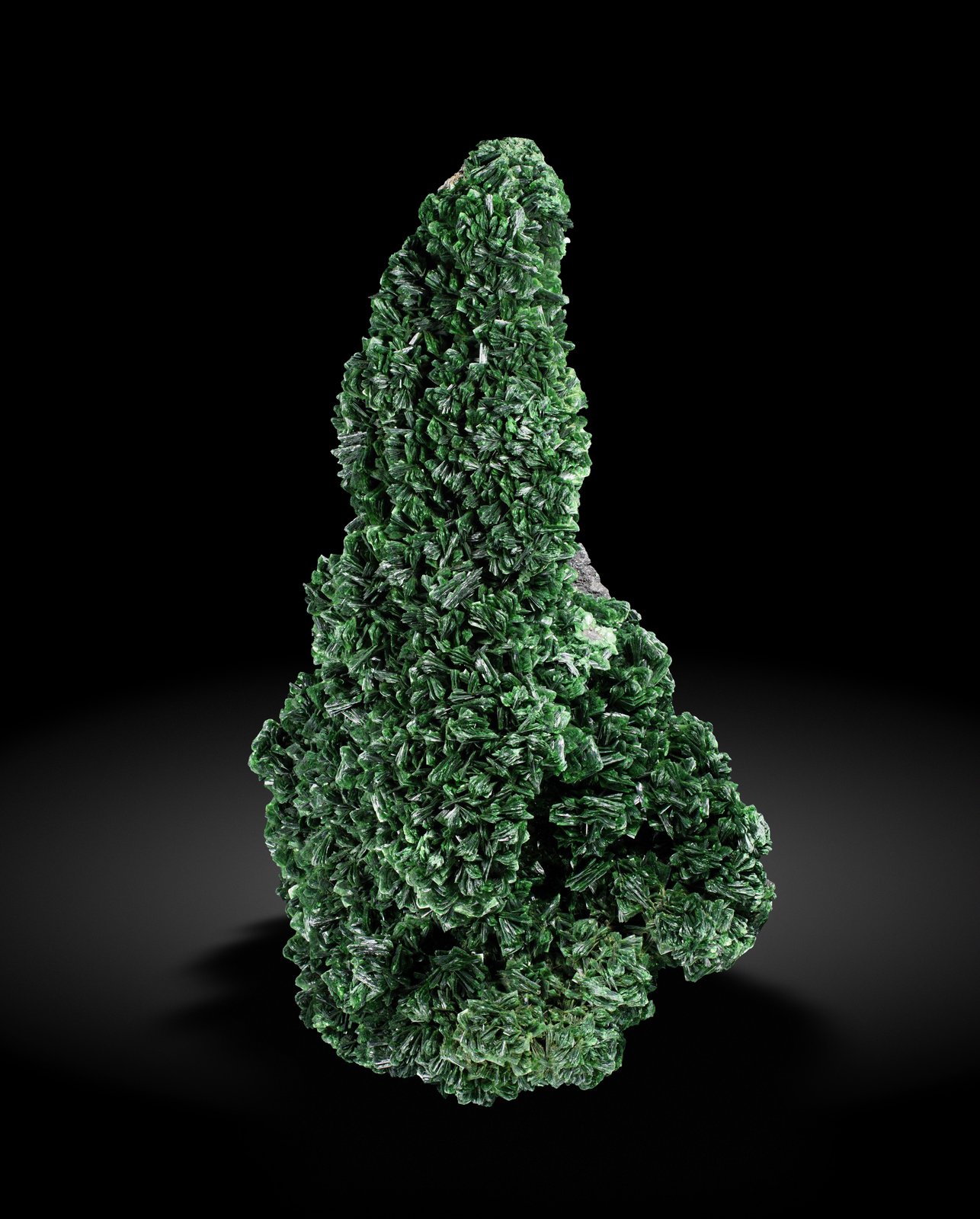 Metatorbernita
17 x 12 x 26 cm / cristal principal: 1.3 cm
(Autor: Museo MIM)