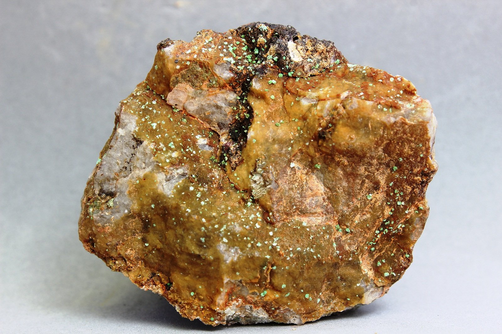Metazeunerita
51x30x08 mm
(Autor: Juan Espino)