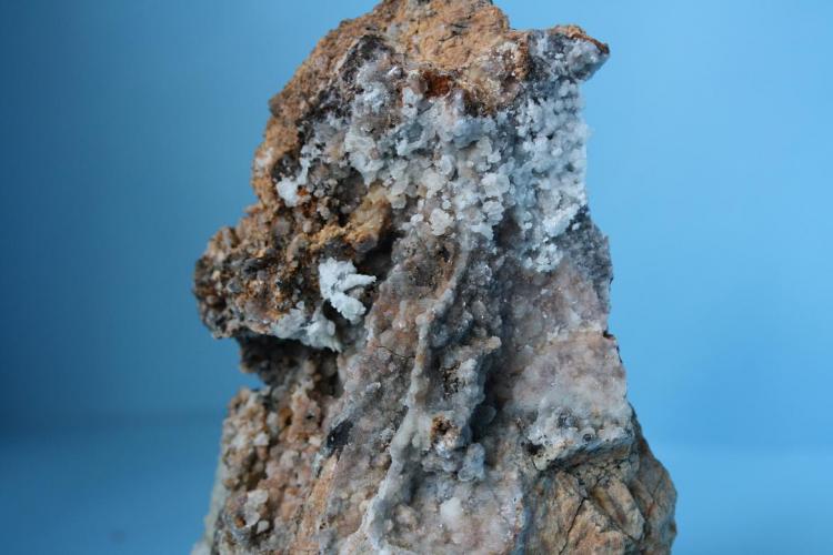 Auricalcita y Hemimorfita
12 x 9 cm.
(Autor: minero1968)
