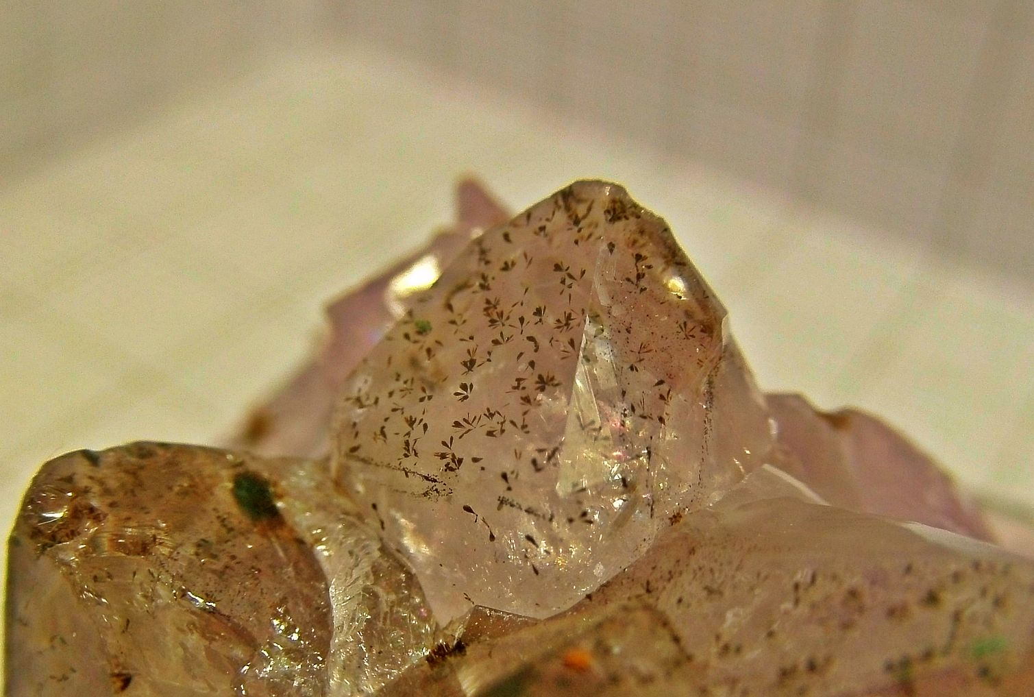 Cuarzo (variedad amatista)
7 x 4 cm
(Autor: lexekyas)