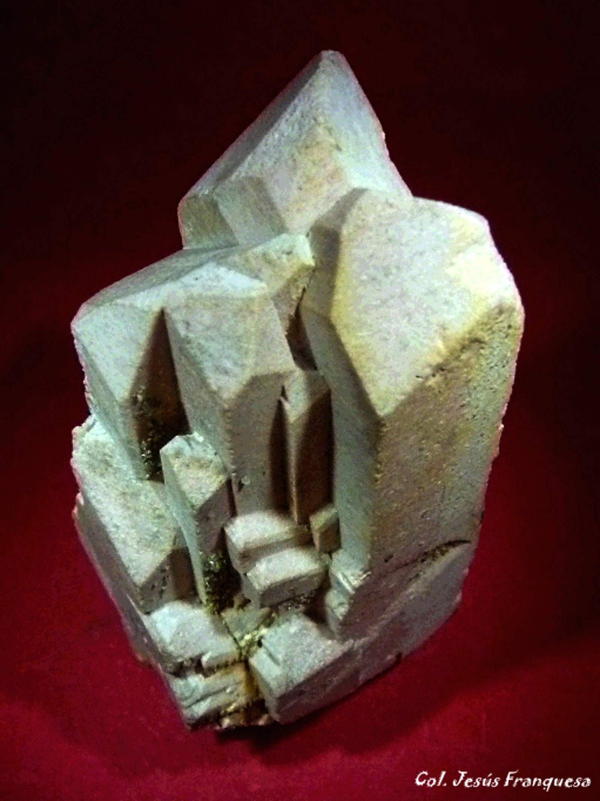 Microclina.
80x40 mm.
(Autor: Jesus Franquesa Baucells)