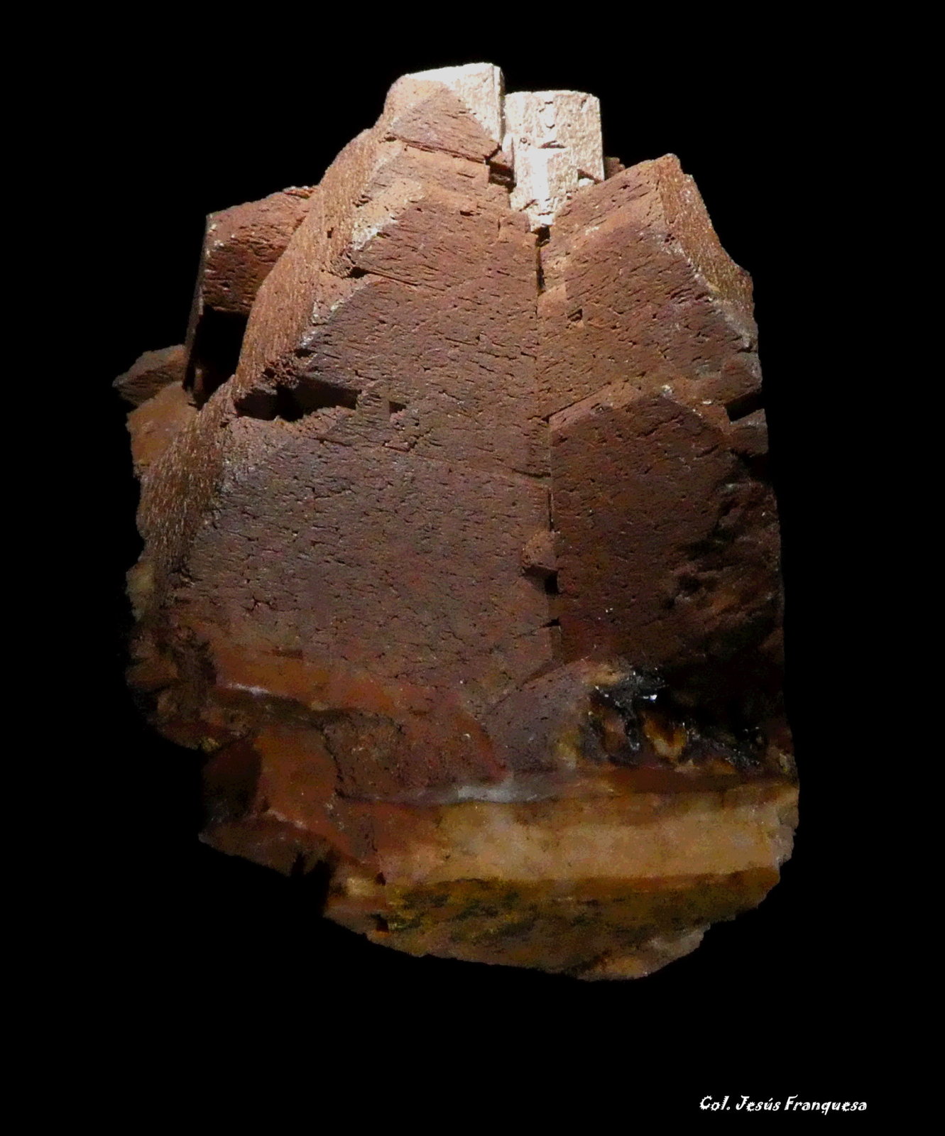 Microclina.
50x40 mm.
(Autor: Jesus Franquesa Baucells)